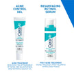 CeraVe Acne Control Gel For Face, Pimple & Pores, With Salicylic Acid, 3 Essential Ceramides, Niacinamides. Developed with Dermatologists, Non-Comedogenic, Oil-Free, Fragrance-Free, 40ml 🍁 All In One Marketplace Canada
