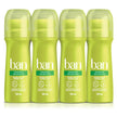 Ban Unscented Roll-on Antiperspirant Deodorant, 24-Hour Protection, Pack of 4 | Made in Canada 🍁 All In One Marketplace Canada