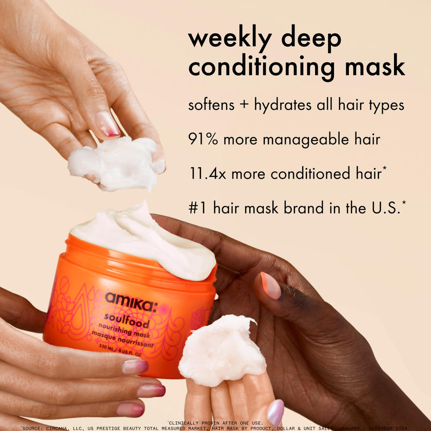 amika soulfood nourishing mask, 100ml 🍁 All In One Marketplace Canada