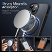 JETech Magnetic Matte Case for iPhone 15, Black 🍁 All In One Marketplace Canada