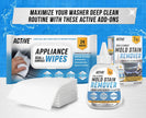 Washing Machine Cleaner for Pet Owners - ACTIVE Enzymatic Deep Clean Descaler for Cat & Dog Hair, Urine, Odor, Residue, 24 Septic-Safe Tablets for Top Load, Front Loader, HE Washer Tub - 1 Year Supply 🍁 All In One Marketplace Canada