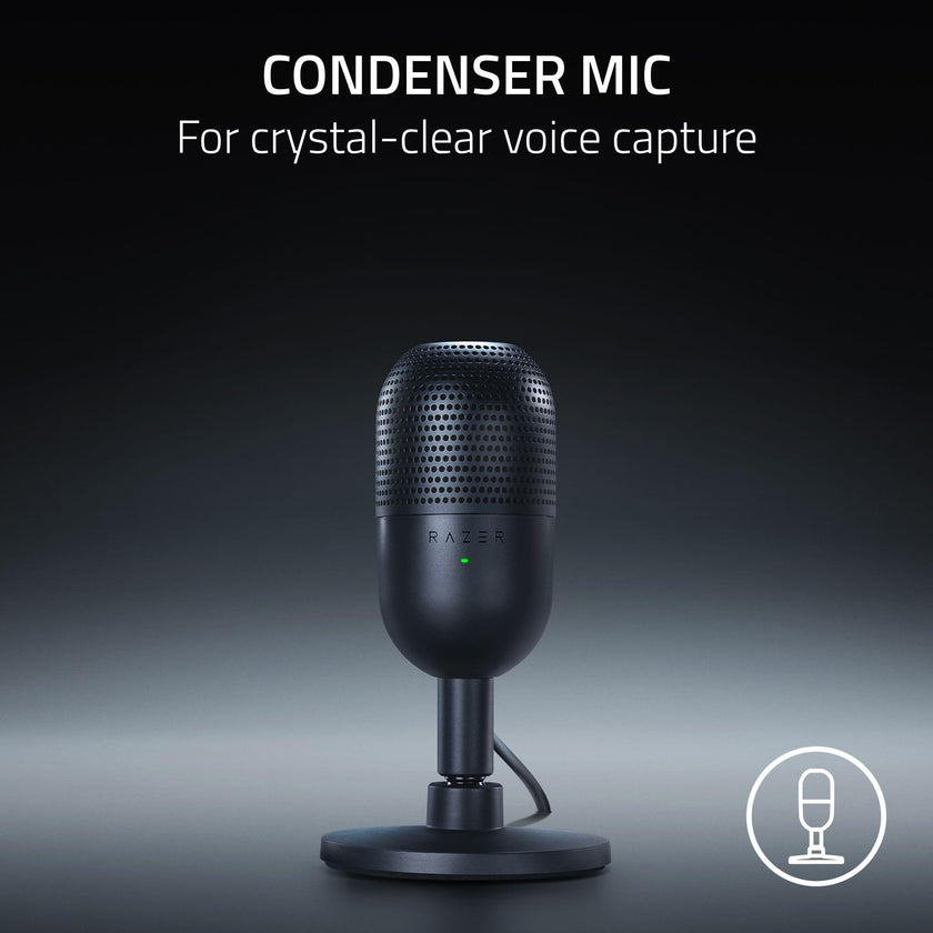 Razer Seiren V3 Mini USB Microphone, Supercardioid Condenser Mic, Black 🍁 All In One Marketplace Canada
