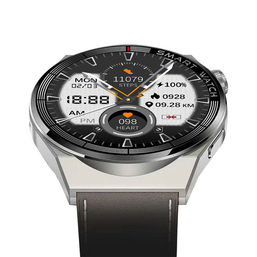 Smartwatch with Bluetooth Calling, Voice Recording & 20+ Sports Modes – Unisex Smart Watch
