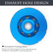 SWIGRANCE 2Pcs Diamond Concrete Grinding Cup Wheels 115mm 4-1/2