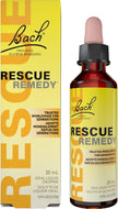 Rescue Remedy Bach RESCUE REMEDY Dropper 20 ml (Pack of 1), Natural Flower Essence, Vegan, Gluten and Sugar-Free 🍁 All In One Marketplace Canada