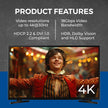 OREI HDMI Splitter 1 in 2 Out - 1x2 HDMI Splitter For TV Mirror Only - Not for Multi Monitors and HDCP Bypass, 1080P @ 60Hz & 4K @ 30Hz Resolutions – Powered HDMI splitter (HD-102) 🍁 All In One Marketplace Canada