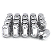 White Knight M12x1.50 Solid Piece Bulge Acorn Lug Nuts (NO Cap) for Select Aftermarket & Factory Wheels, EZ to Install, Durable Carbon Steel, Stylish Triple Layer Chrome Finish - 1907S-20AM (20 Pack) 🍁 All In One Marketplace Canada