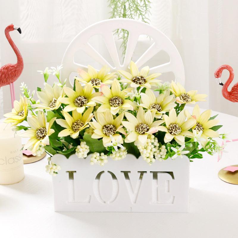 Living Room Set Ornament Hanging Basket Wall