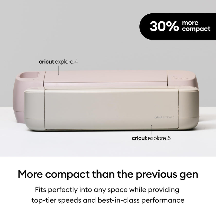 Cricut Explore 5 Essential Bundle + Digital Content, Taupe 🍁 All In One Marketplace Canada