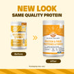 Manitoba Harvest Hemp Yeah! Balanced Protein + Fibre Powder, Unsweetened, 454g, with 15g protein, 8g Fibre and 2g Omegas 3&6 per Serving, Preservative Free, Non-GMO 🍁 All In One Marketplace Canada