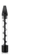 Creative And Simple Dry-burning Atomizer Spiral Pipe Glass Blunt