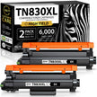 Smart Ink Compatible TN830XL Toner Cartridge Replacement for Brother TN830XL TN830BK TN830 XL with CHIP (2 Pack) to use with DCP-L2640DW HL-L2460DW MFC-L2820DW HL-L2400D HL-L2405W HL-L2865DW Printers 🍁 All In One Marketplace Canada
