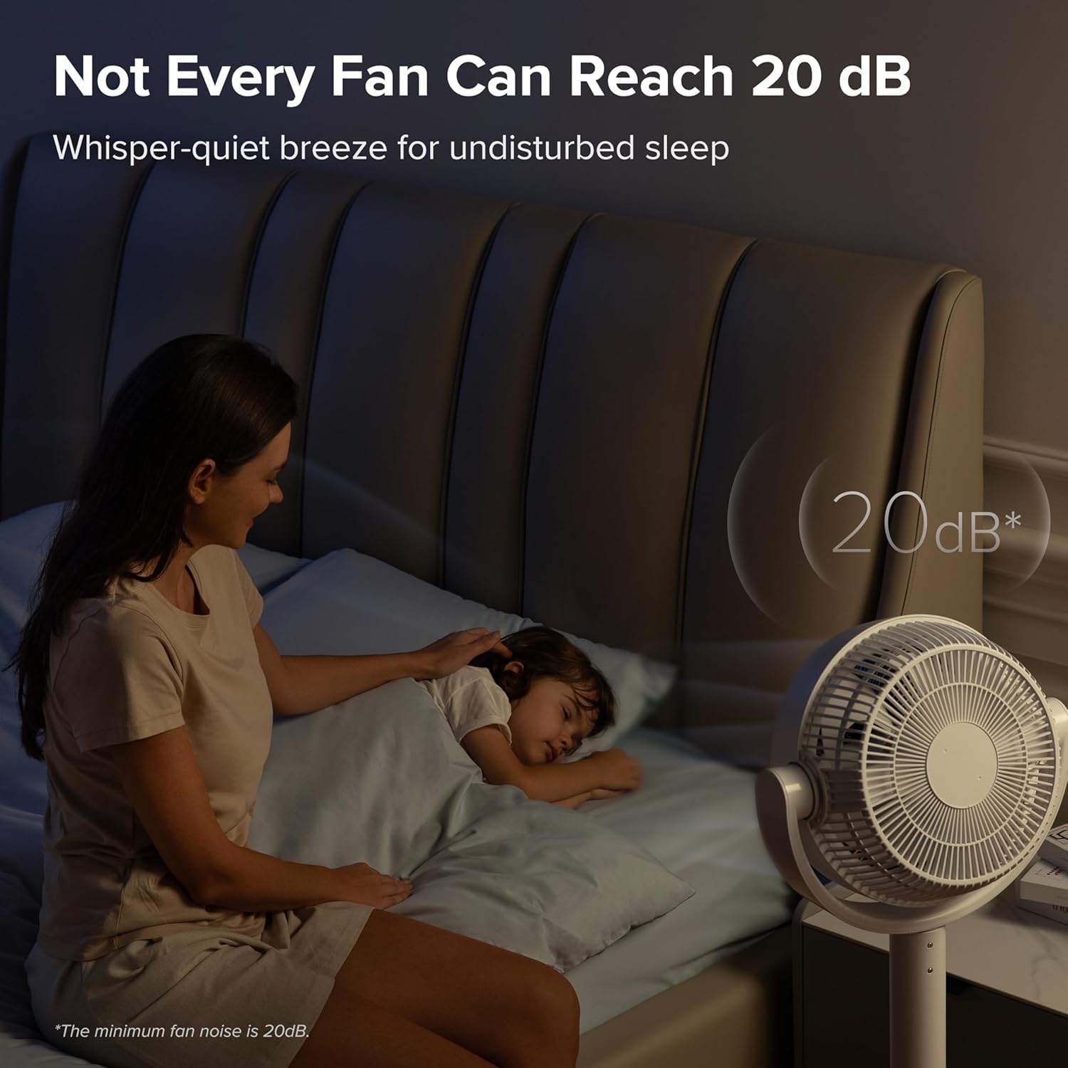 Levoit Standing Fan for Bedroom, CirculAir 120° Oscillating, Quiet 20dB, 9 Speeds, 4 Modes, DC Motor, 2 in 1 Pedestal & Tabletop, 82ft, Remote Control, Sensor, 9H Timer, 908CFM Ultra-High Airflow 🍁 All In One Marketplace Canada