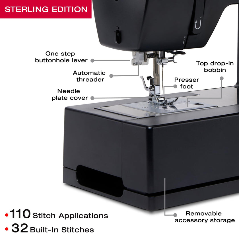 SINGER® 4432 Sterling High Speed Heavy Duty Sewing Machine + Accessory Kit 🍁 All In One Marketplace Canada
