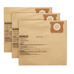 3 Pack DEWALT Dust Bag DXVA19-4101, for 6-10 Gallon Wet/Dry Vacuum, DEWALT Vacuum Bags, Compatible with DXV06P DXV09P DXV09PA DXV10P DXV10PL DXV10S DXV10SA DXV10SB 🍁 All In One Marketplace Canada