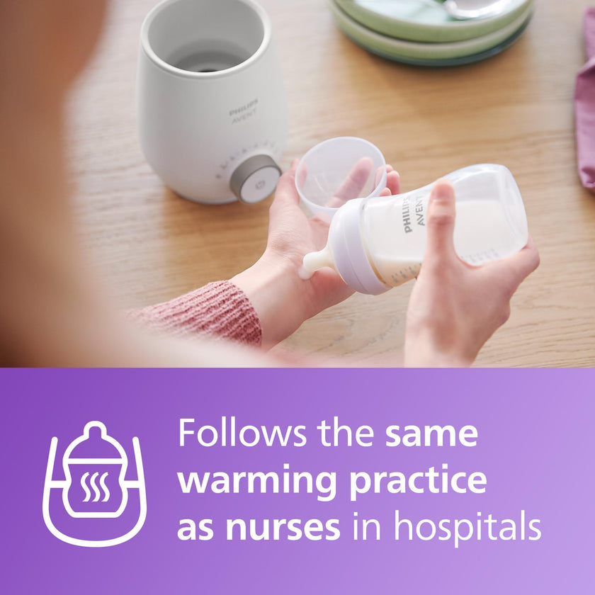 Philips Avent Premium Fast Bottle Warmer, with Smart Temperature Control, Water Bath Technology, Automatic Shut-off, Model SCF358 🍁 All In One Marketplace Canada