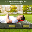 Double Camping Sleeping Pad 5.5