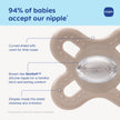 MAM Original Start Baby Pacifiers 0-3 Mths Skin Soft Silicone, 4 Pack 🍁 All In One Marketplace Canada