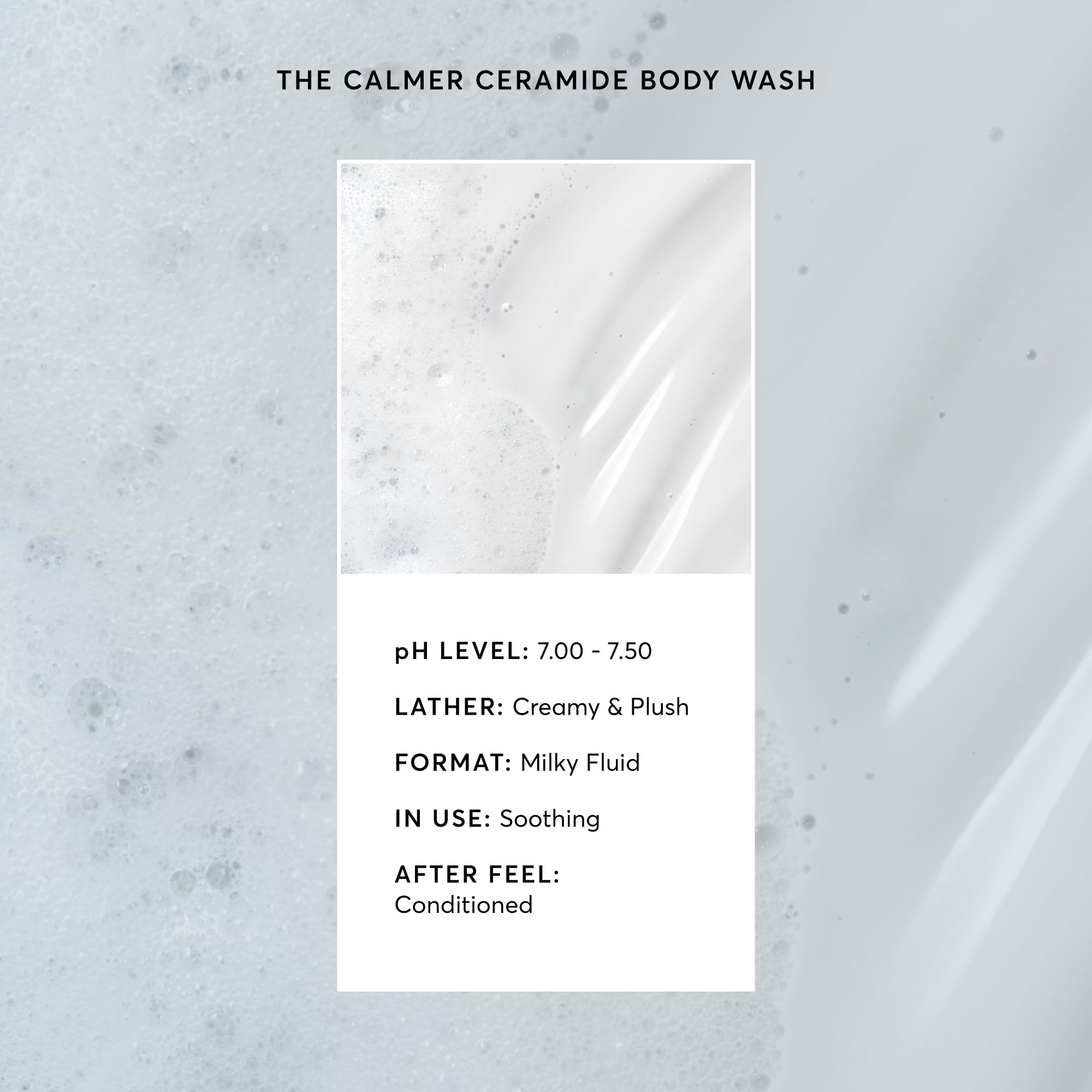 Naturium The Calmer Ceramide Body Wash, Fragrance-Free, Cleansing & Moisturising for Dry, Sensitive Skin, Dermatologist-Tested, Paraben & Cruelty-Free, 500 mL / 16.9 fl oz 🍁 All In One Marketplace Canada