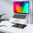 Gogoonike Adjustable Laptop Stand for Desk, Metal Foldable Laptop Riser, Portable Laptop Holder, Ventilated Cooling Computer Notebook Stand Compatible with 10-15.6” Laptops 🍁 All In One Marketplace Canada