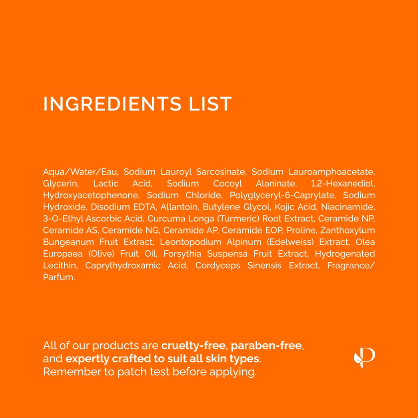 PLANTIFIQUE Kojic Acid and Turmeric Cleansing Pads - Lab-Tested - 60 Exfoliating Pads with Ceramides, Niacinamide & Vitamin C for Dark Spots & Uneven Skin Tone 🍁 All In One Marketplace Canada