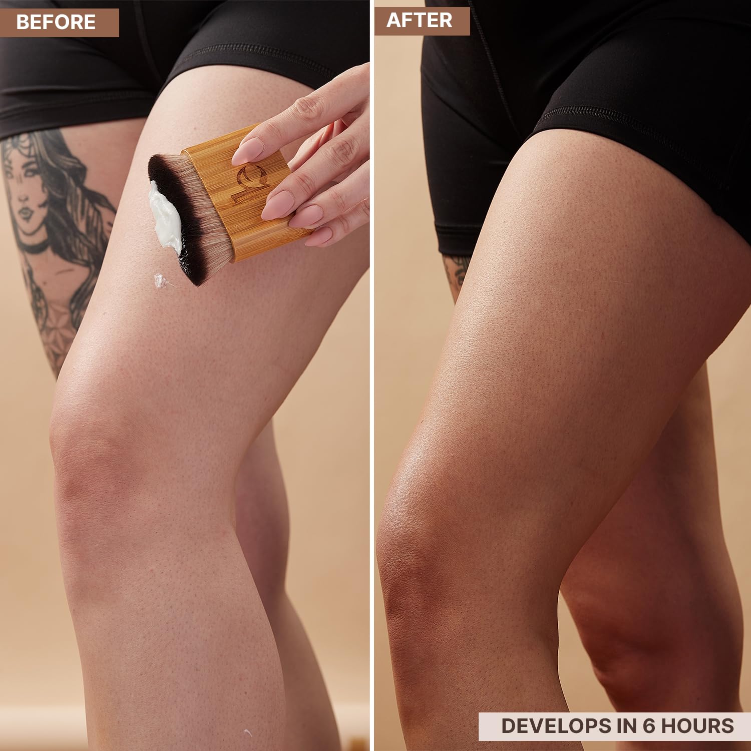 Self Tanner Tanning Lotion - Made with Natural & Organic Ingredients, Sunless Tanning Lotion for Body, Perfect Self Tan for Women & Men for a Natural Looking Glow, Medium to Dark 🍁 All In One Marketplace Canada