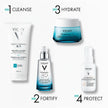 Vichy Gentle Facial Cleanser and Makeup Remover, Purete Thermal 3-in-1 Face Cleanser for Sensitive Skin, Hypoallergenic, Dermatologist Recommended, Paraben-Free, 200mL 🍁 All In One Marketplace Canada