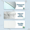 Home4me Pack and Play Mattress, 38