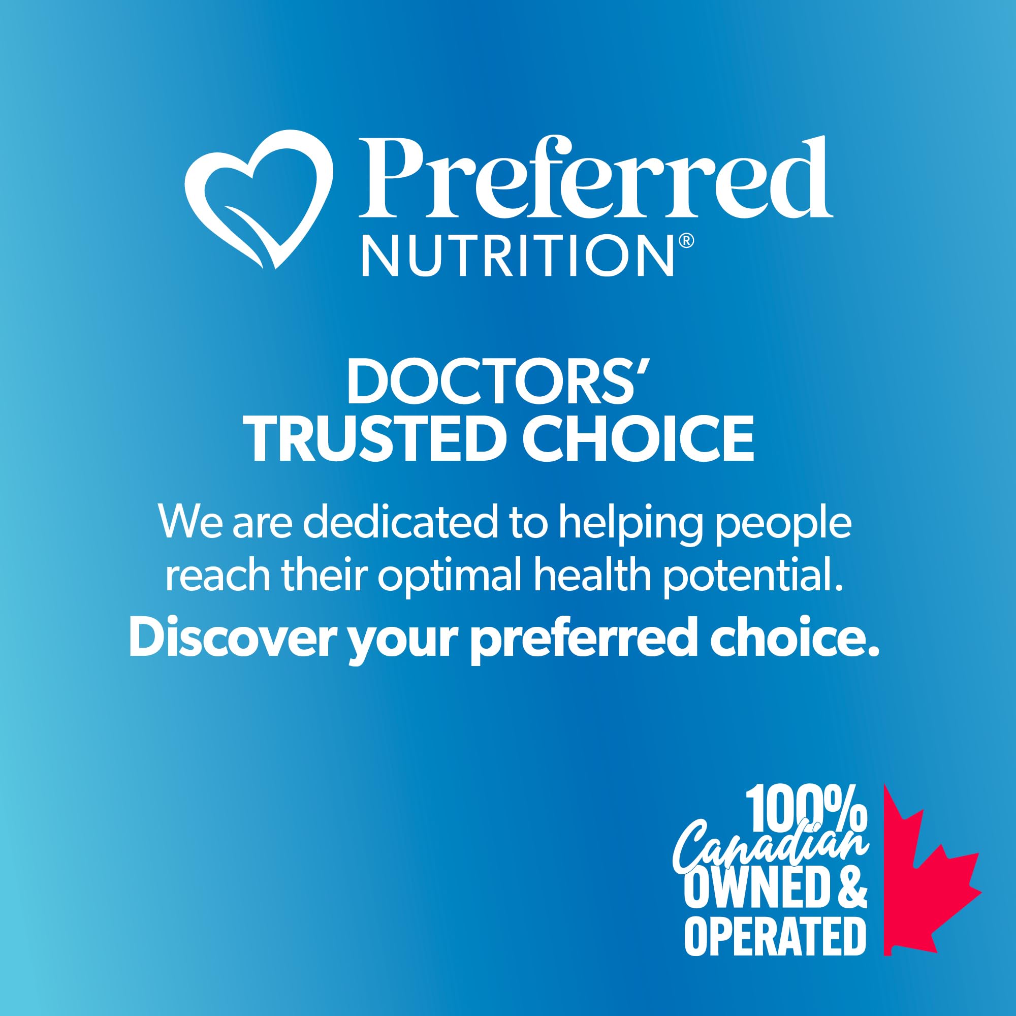 Preferred Nutrition Berberine MAXIMUM POTENCY 1000 mg per Serving (2 caps, 500 mg each), 120 Vegetarian Capsules = 60 Day Supply, Berberine Supplements, Canadian Company 🍁 All In One Marketplace Canada