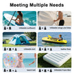 Paddle Board Pump, SUP Electric Air Pump, Portable 20 PSI Air Compressor, Auto-Off Inflation & Deflation Function with 12V DC Car Cigarette Lighter for Paddle Board,Inflatable Sups, Kayaks and Boats 🍁 All In One Marketplace Canada
