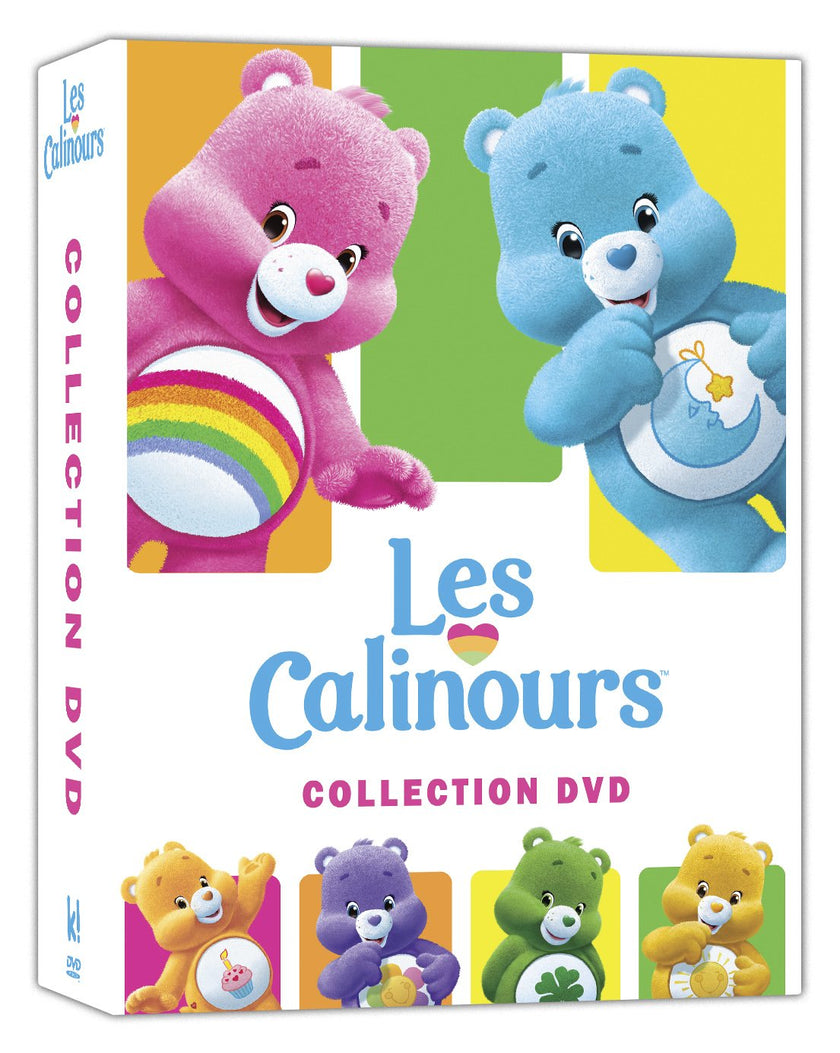 Les Calinours – Collection DVD (Version française)