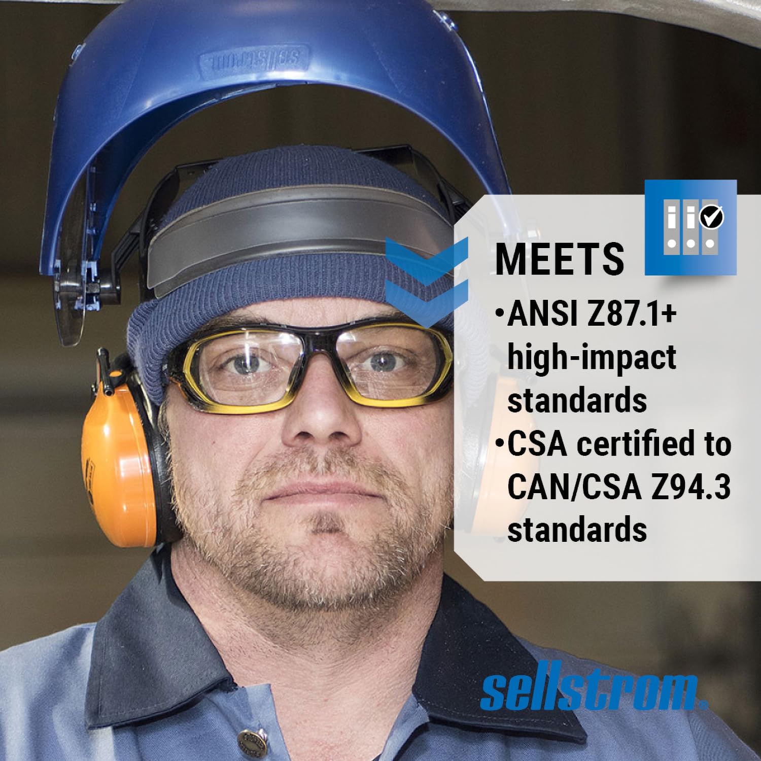 Sellstrom XP530 Hard Coated Safety Glasses for Men & Women, CSA Z94.3 🍁 All In One Marketplace Canada