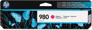 HP 980 (D8J08A) Magenta Original PageWide Cartridge