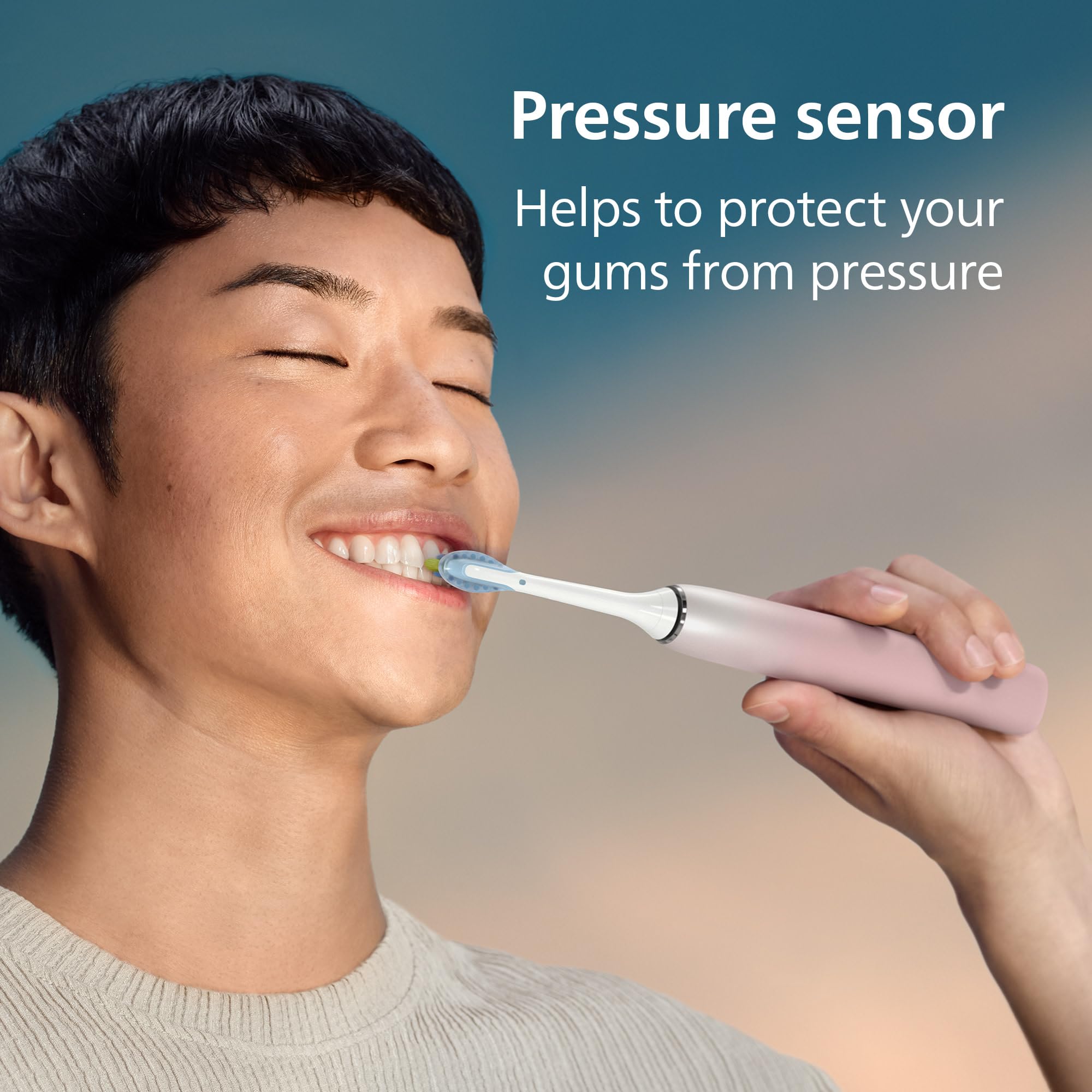 Philips Sonicare DiamondClean 9000 Electric Toothbrush - Sonic Toothbrush with App, Pressure Sensor, 12 Brushing Settings, Brush Head Replacement Reminder, Charging Stand, Travel Case, Pink, HX9911/90 🍁 All In One Marketplace Canada