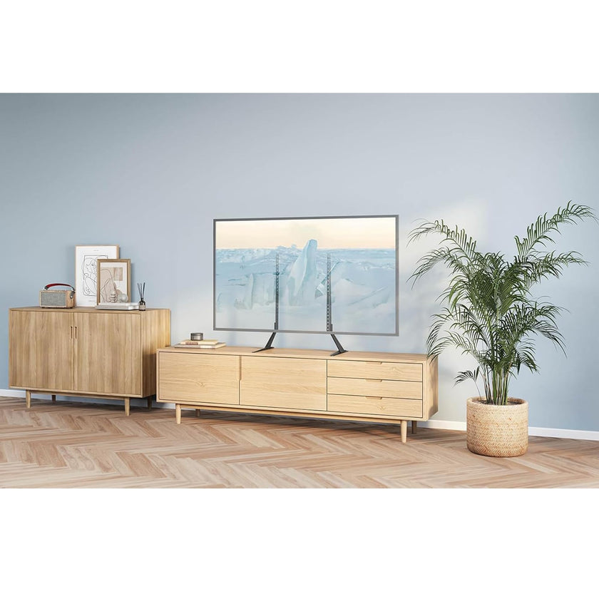 GPlus+ Universal Table Top TV Stand for Most 23 to 75 inch LCD LED Plasma Flat Screen TVs, TV Base Height Adjustable Leg Stand Holds up to 88 lbs/40Kg, VESA up to 800x600mm, LDT03-26L 🍁 All In One Marketplace Canada