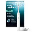 Philips Sonicare 1100 Rechargeable Electric Toothbrush, 1 Brush Head, White 🍁 All In One Marketplace Canada