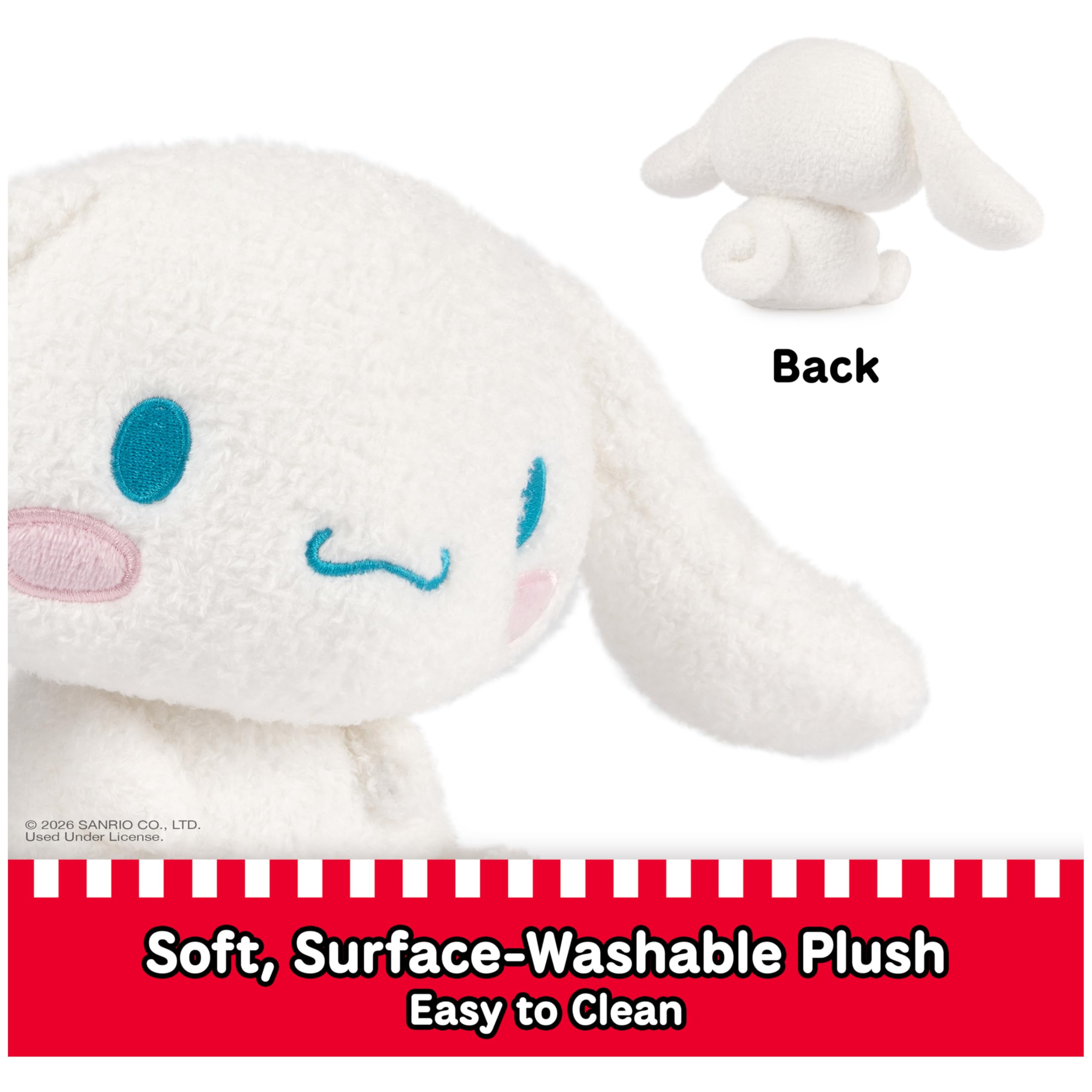 GUND Sanrio Cinnamoroll 6-Inch Plush Toy for Ages 1+ 🍁 All In One Marketplace Canada
