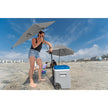 Sport-Brella Versa-Brella SPF 50+ Adjustable Umbrella with Universal Clamp, Regular, Gray 🍁 All In One Marketplace Canada