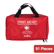 First Aid Central AZ-CSA2SN Type 2 25-Person Basic First Aid Kit, 91 Pieces 🍁 All In One Marketplace Canada