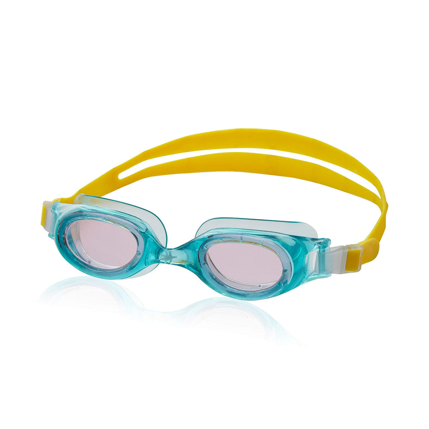 Speedo Unisex-Kid's Swim Goggles Hydrospex Ages 6-14 - Ceramic/Vermillion, One Size 🍁 All In One Marketplace Canada