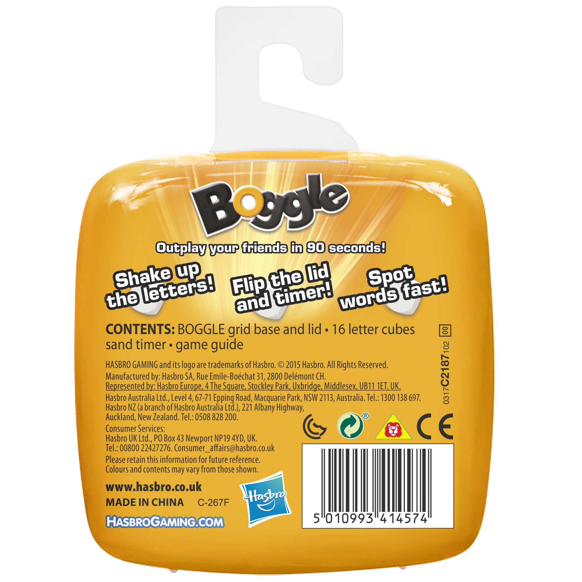 Hasbro Boggle 🍁 All In One Marketplace Canada