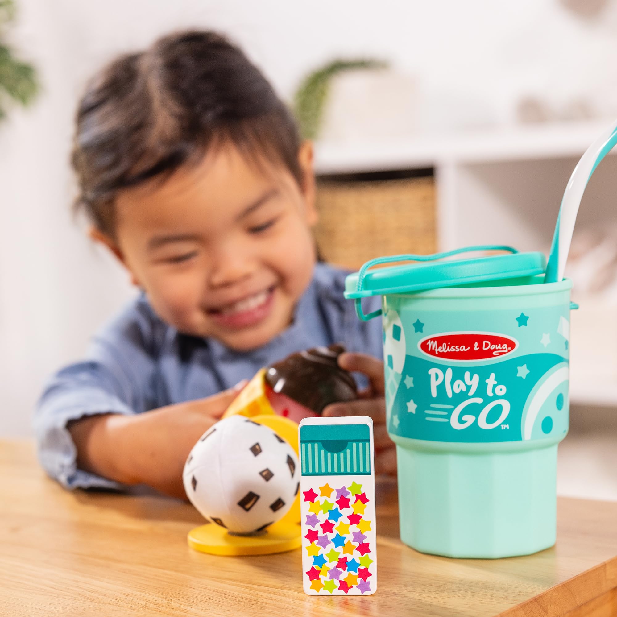 Melissa & Doug Play to Go Food Cups 2-Pack Toy Bundle 🍁 All In One Marketplace Canada