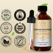 AVD Organics Frankincense Essential Oil 100ml | 100% Pure & Natural Frankincense Oil for Face, Hair | Woody & Earthy Aroma for Diffusers, Soaps & Candles | 3.38 fl. oz 🍁 All In One Marketplace Canada