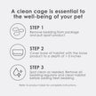 Kaytee Clean & Cozy Natural Small Animal Bedding, Expands to 49.2L 🍁 All In One Marketplace Canada