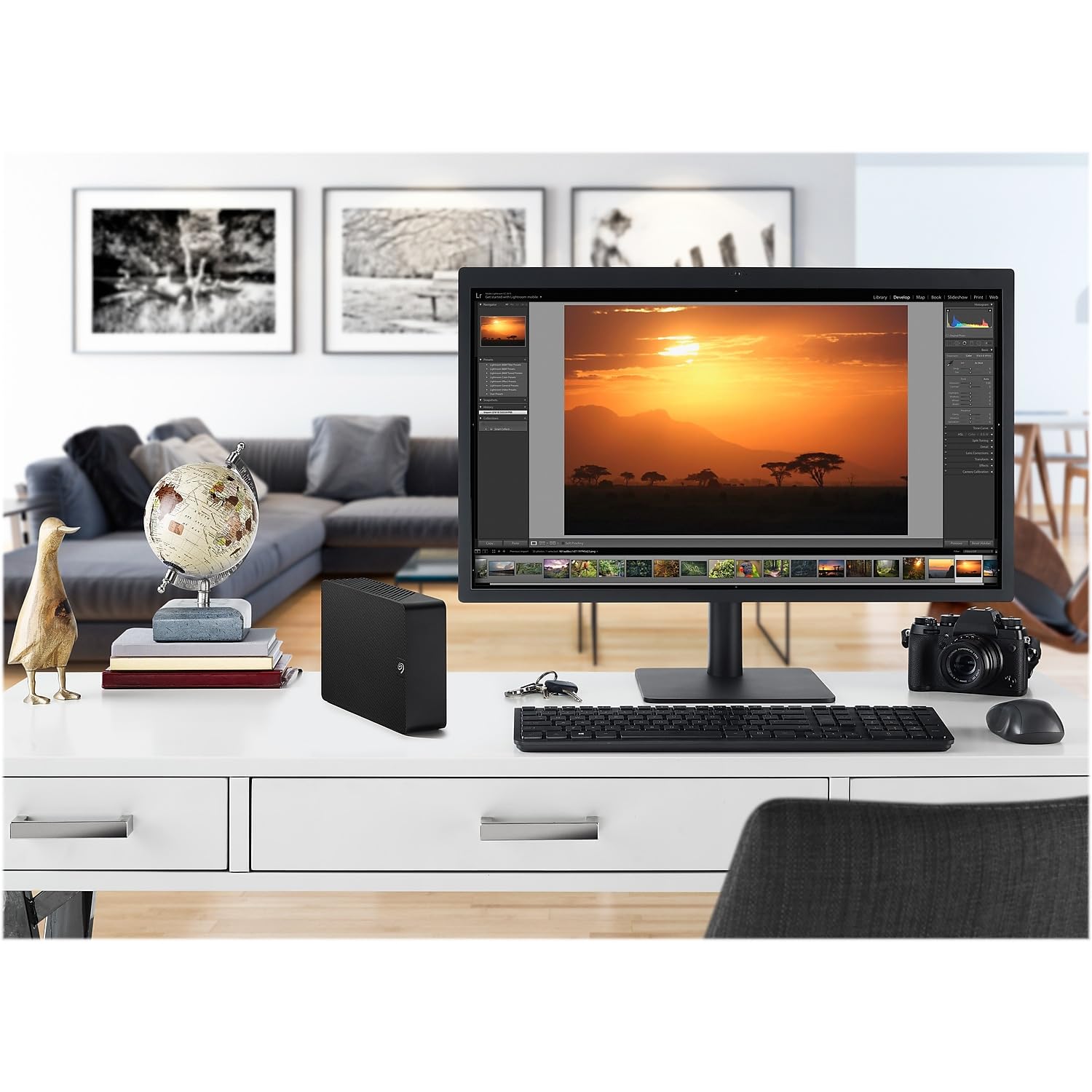 Seagate Expansion 8TB External Hard Drive HDD - USB 3.0, with Rescue Data Recovery Services (STKP8000400) 🍁 All In One Marketplace Canada