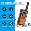 NXGKET Walkie Talkies for Kids Adults, Rechargeable Long Range Walky Talky 2 Way Radios 22 Channels with 1200mAh Li-ion Battery USB-C Cable for Family Outdoors Camping Hiking Toys Gift 4 Pack 🍁 All In One Marketplace Canada