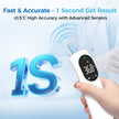 Thermometer Forehead and Ear Thermometer Digital Infrared Thermometer Baby Thermometer Accurate 1s Measure 40 Set Memory Mute Mode LED Screen for Adults Kids Fever Alarm with Storage Bag 🍁 All In One Marketplace Canada