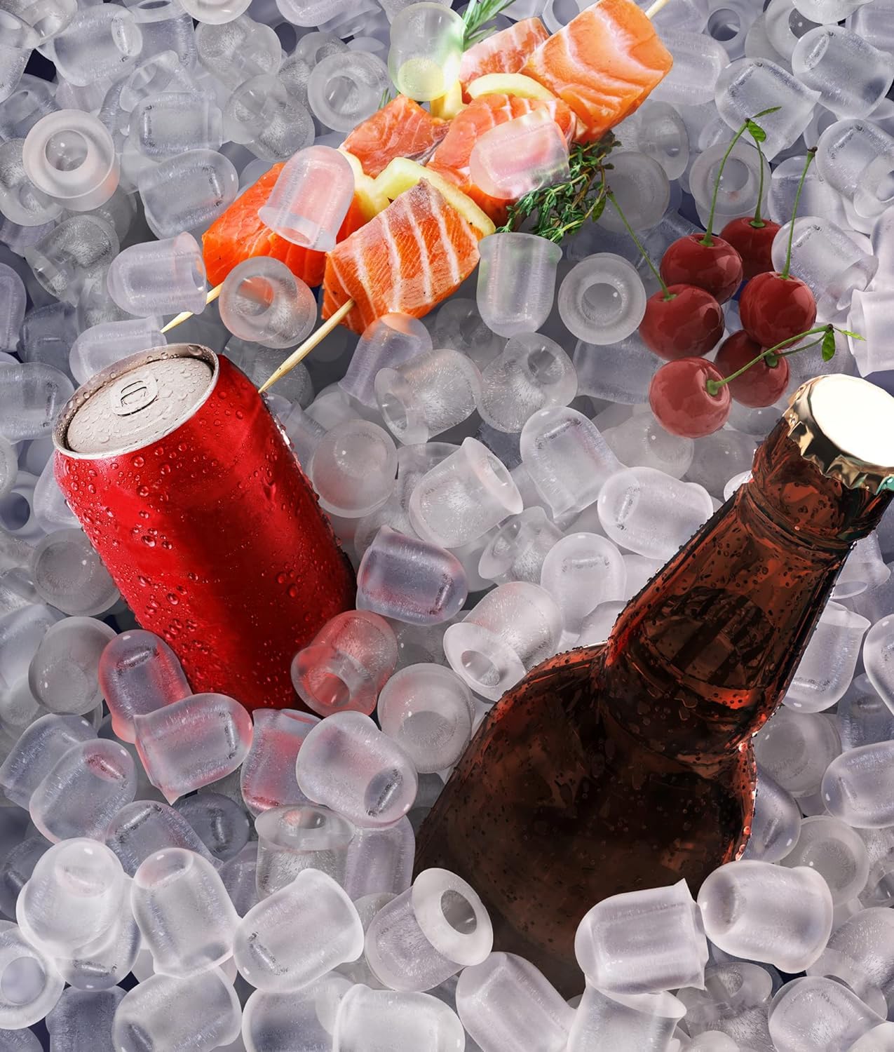 ecozy Portable Ice Maker Countertop, 26 lbs in 24 Hours Ice Machine 🍁 All In One Marketplace Canada