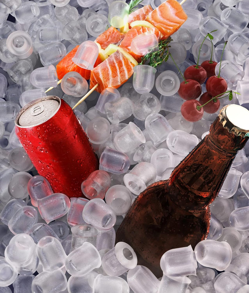 ecozy Portable Ice Maker Countertop, 26 lbs in 24 Hours Ice Machine 🍁 All In One Marketplace Canada