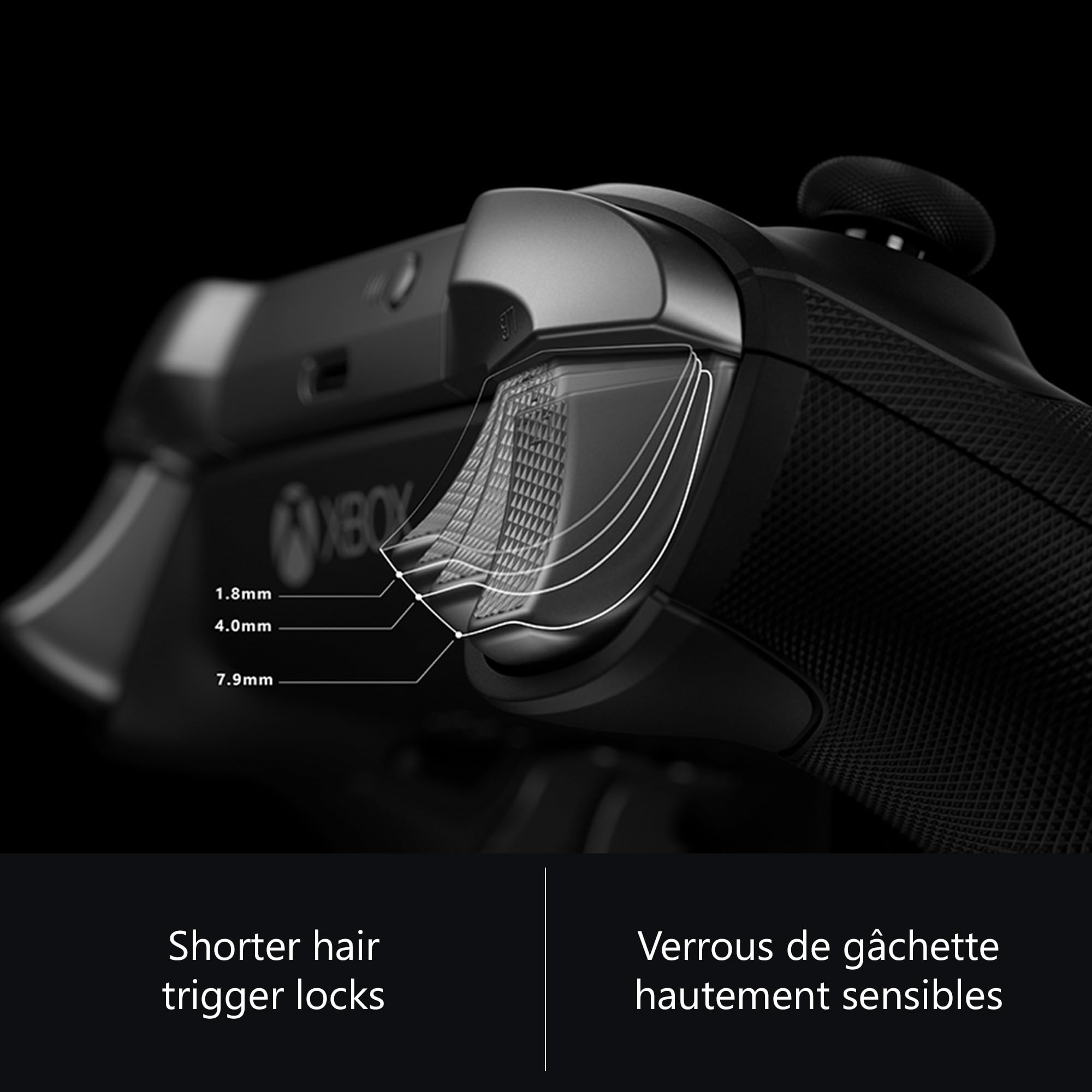 Xbox Elite Series 2 Core Wireless Gaming Controller (2025) – Black – Xbox Series X|S, Xbox One, Windows PC, Android, and iOS 🍁 All In One Marketplace Canada